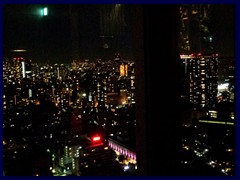 Views from restaurants at the Shinagawa Prince 08